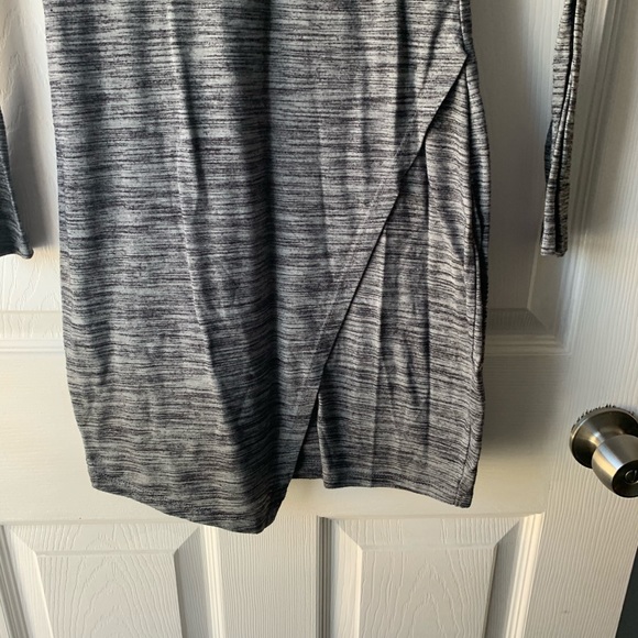 Cotton On Gray Mini Dress (XS) - Picture 3 of 6